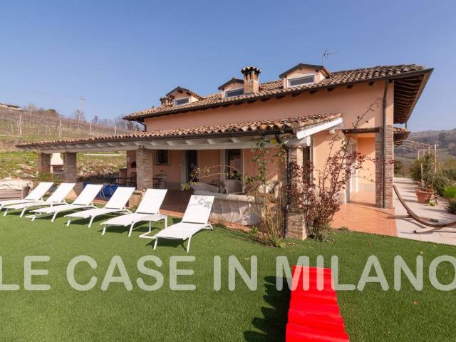 Villa in vendita a Mornico Losana PV