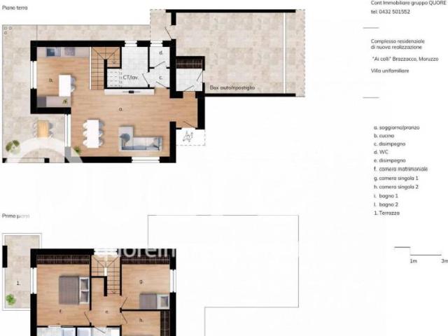 Villa in vendita a Moruzzo UD