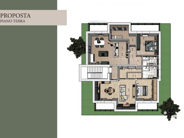Villa in vendita a Macerata