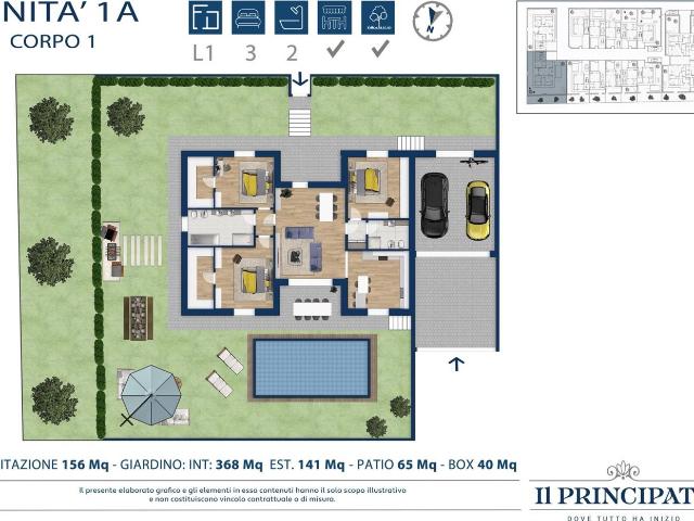 Villa in vendita a Magenta