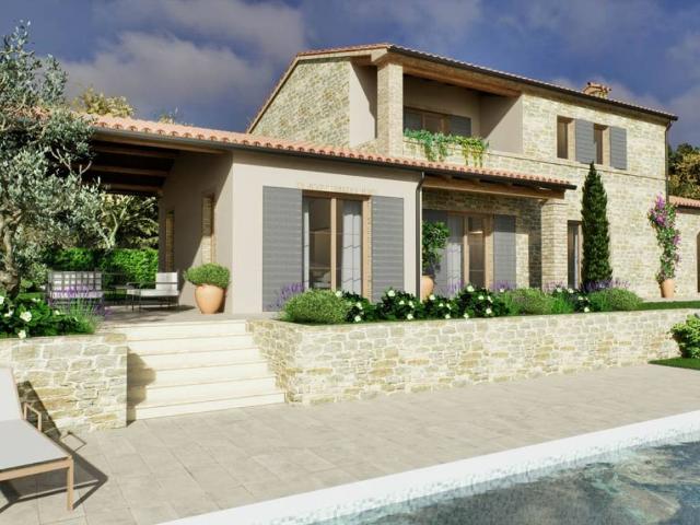 Villa in vendita a Magliano di Tenna FM