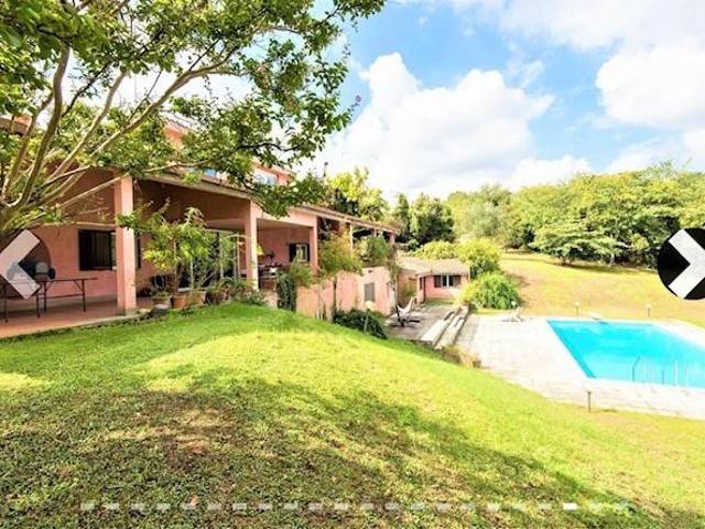 Villa in vendita a Magliano Romano RM