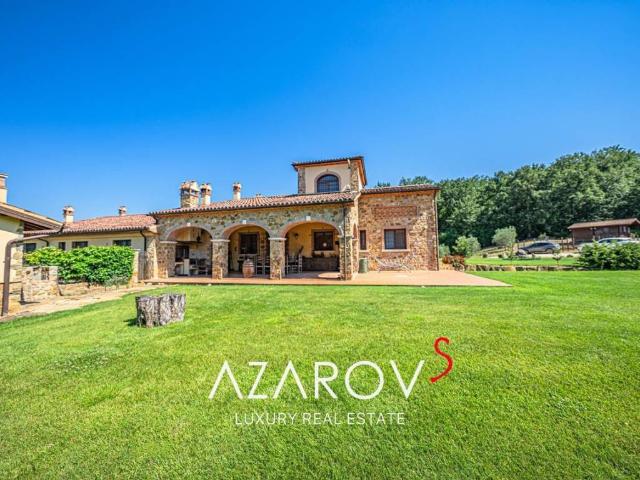 Villa in vendita a Manciano GR