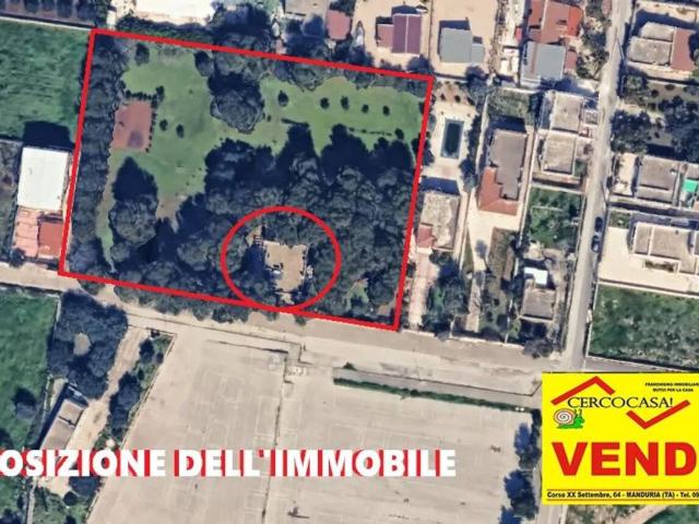Villa in vendita a Manduria TA