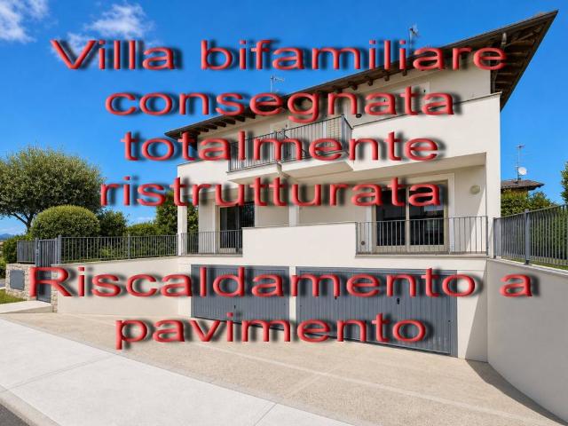 Villa in vendita a Manerba del Garda BS