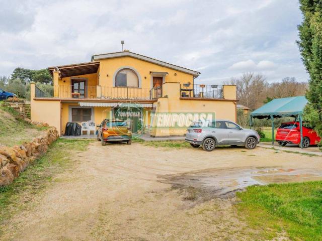 Villa in vendita a Manziana RM