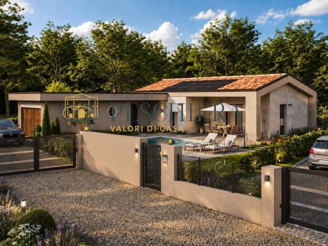 Villa in vendita a Marmirolo, Pozzolo