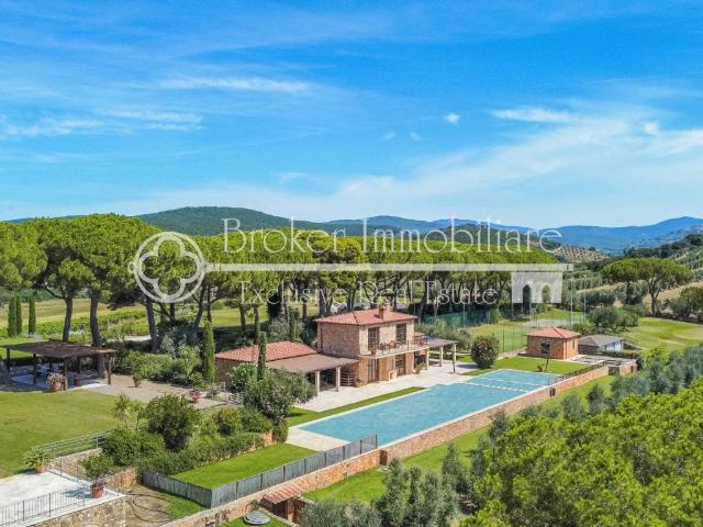 Villa in vendita a Massa Marittima GR