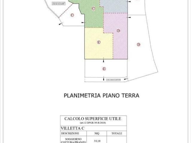 Villa in vendita a Massarosa LU