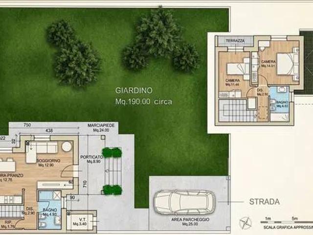 Villa in vendita a Massarosa LU