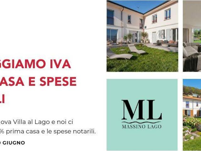 Villa in vendita a Massino Visconti NO