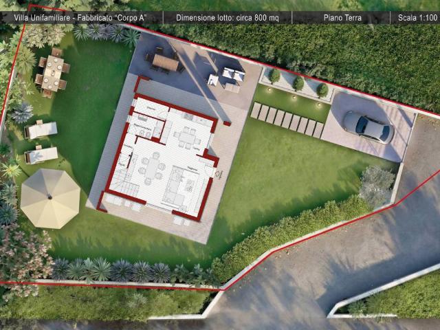 Villa in vendita a Mendicino CS