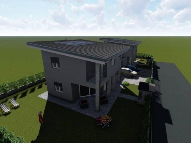 Villa in vendita a Mercallo VA