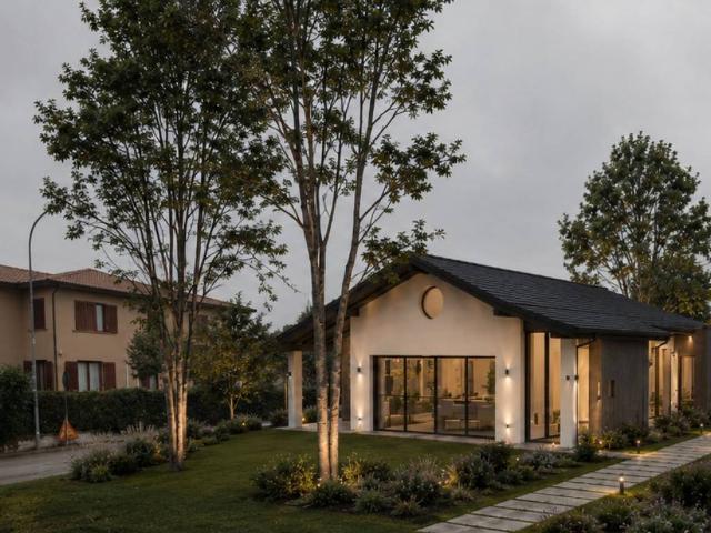 Villa in vendita a Mesero MI