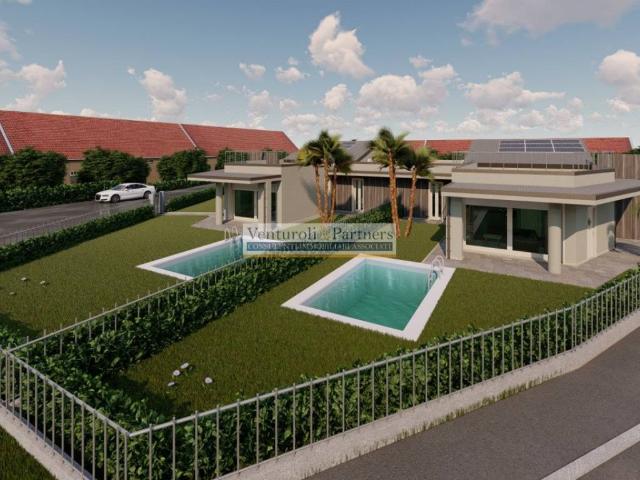 Villa in vendita a Muscoline BS