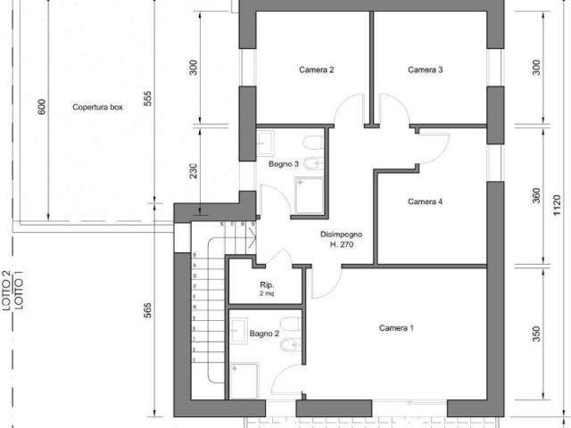 Villa in vendita a Novara NO