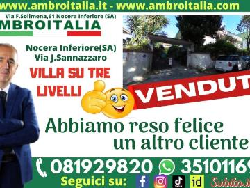 Villa in vendita a Nocera Inferiore