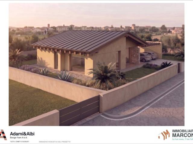 Villa in vendita a Nogarole Rocca VR