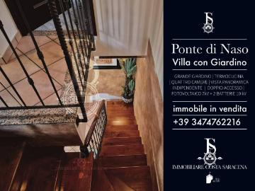 Villa in vendita a Naso ME