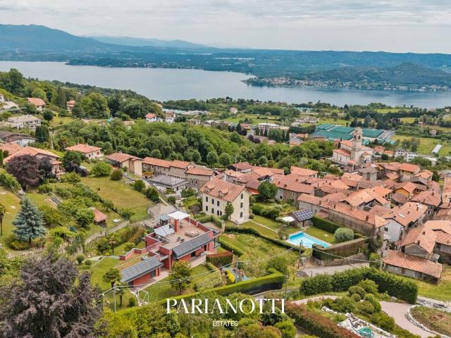 Villa in vendita a Nebbiuno NO