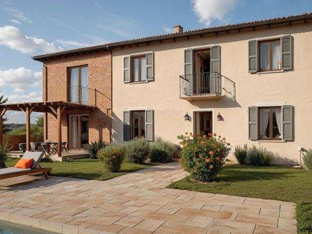 Villa in vendita a Nizza Monferrato AT
