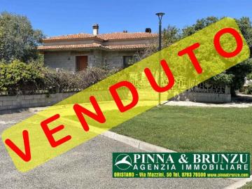 Villa in vendita a Nurachi via strurzo 2