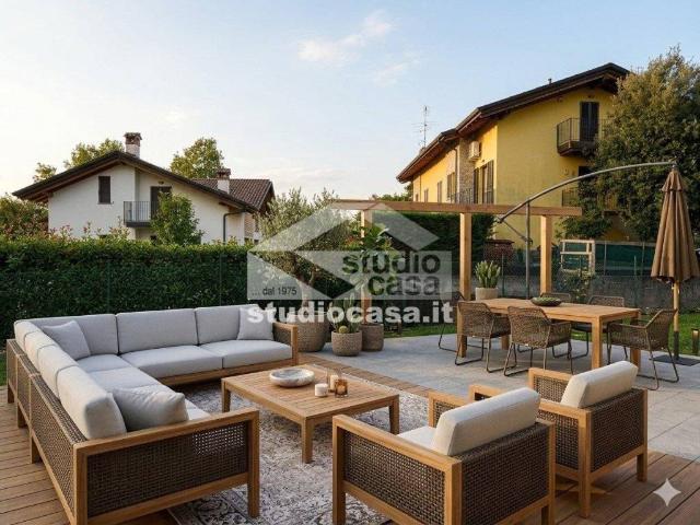 Villa in vendita a Sotto il Monte Giovanni XXIII BG