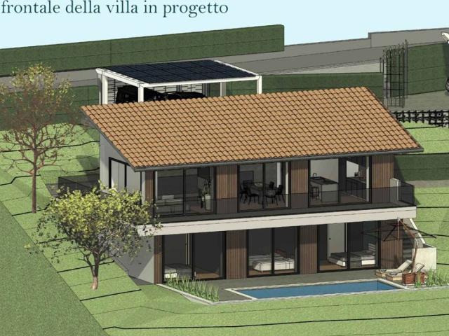 Villa in vendita a Soiano del Lago BS