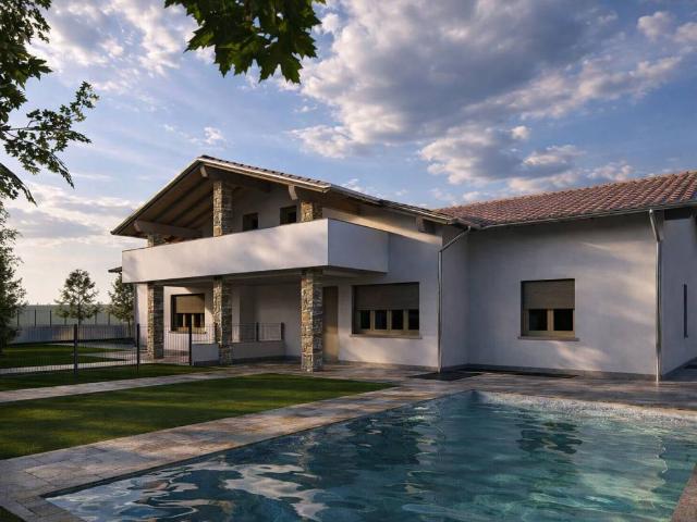 Villa in vendita a Soiano del Lago BS