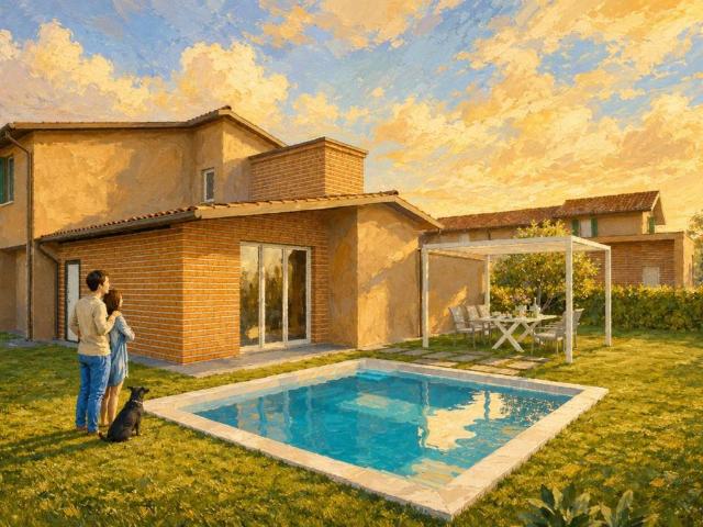 Villa in vendita a Sommacampagna VR