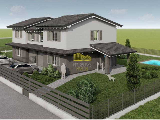 Villa in vendita a Soncino