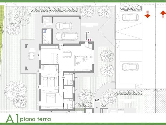 Villa in vendita a Sacile PN