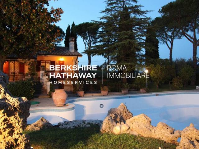 Villa in vendita a Sacrofano RM
