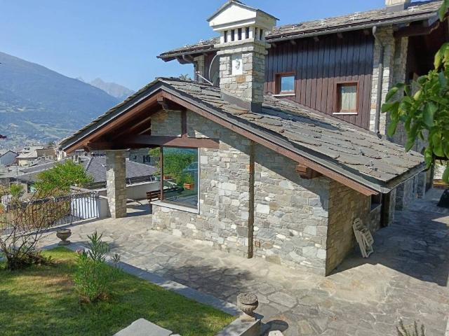 Villa in vendita a Saint Christophe AO