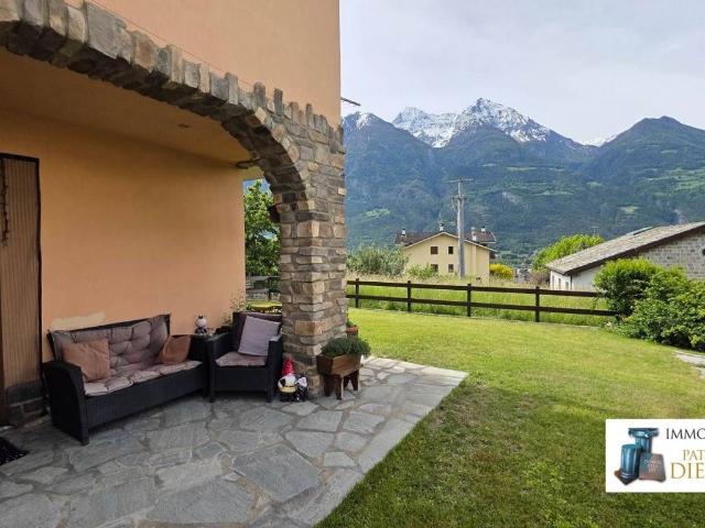 Villa in vendita a Saint Christophe AO