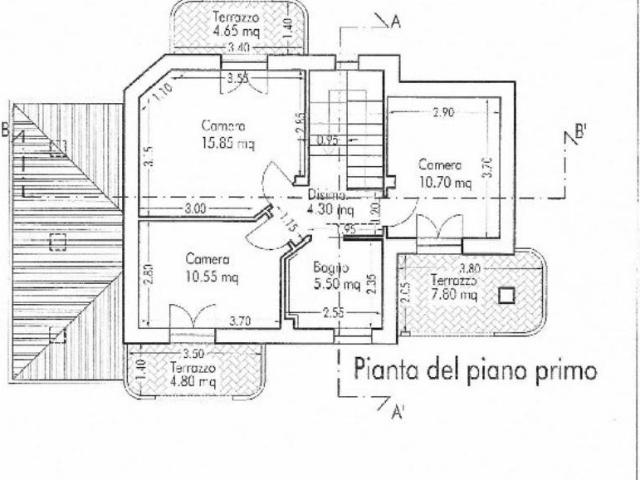 VILLA in VENDITA a SAN MINIATO di 4 vani