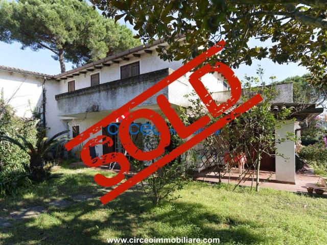 Villa in vendita a San Felice Circeo LT
