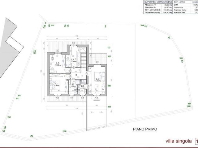Villa in vendita a San Genesio ed Uniti PV
