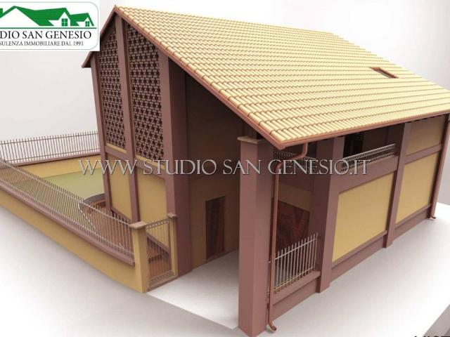 Villa in vendita a San Genesio ed Uniti PV