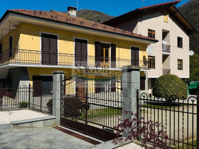Villa in vendita a San Germano Chisone