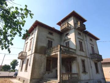 Villa in vendita a San Giorgio Piacentino PC