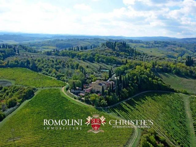 Villa in vendita a San Gimignano SI