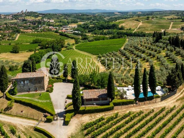 Villa in vendita a San Gimignano SI