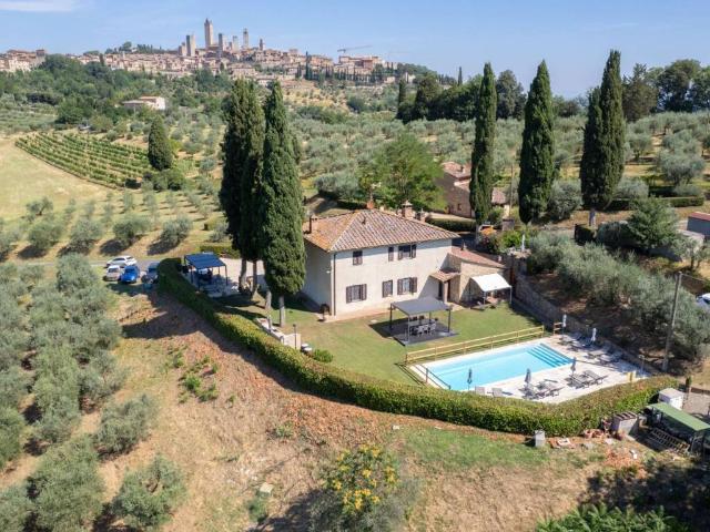 Villa in vendita a San Gimignano SI