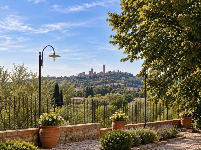 Villa in vendita a San Gimignano SI