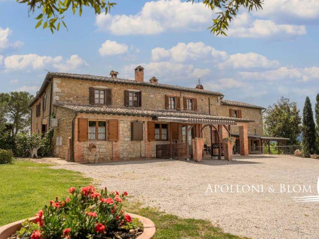Villa in vendita a San Quirico d'Orcia SI