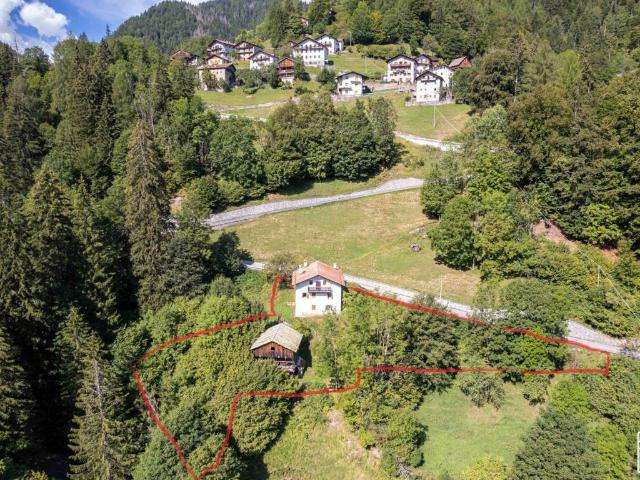 Villa in vendita a San Tomaso Agordino BL