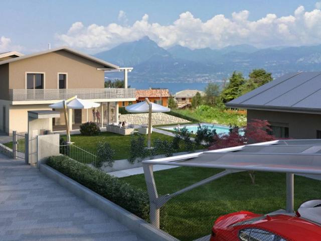 Villa in vendita a San Zeno di Montagna VR