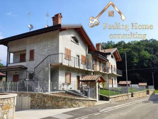Villa in vendita a Sant'Omobono Terme BG