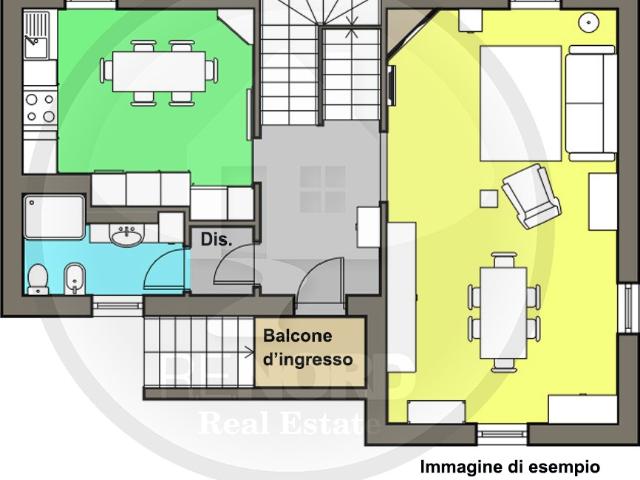 VILLA in VENDITA a SANTA GIULETTA di 5 vani